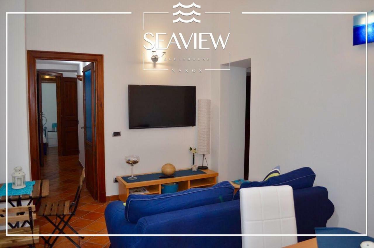 Seaview Guest House Джардини Наксос Екстериор снимка