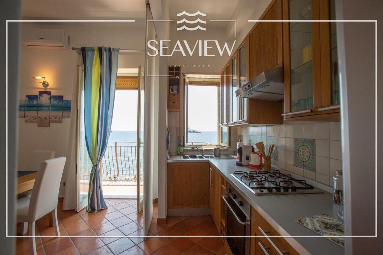 Seaview Guest House Джардини Наксос Екстериор снимка