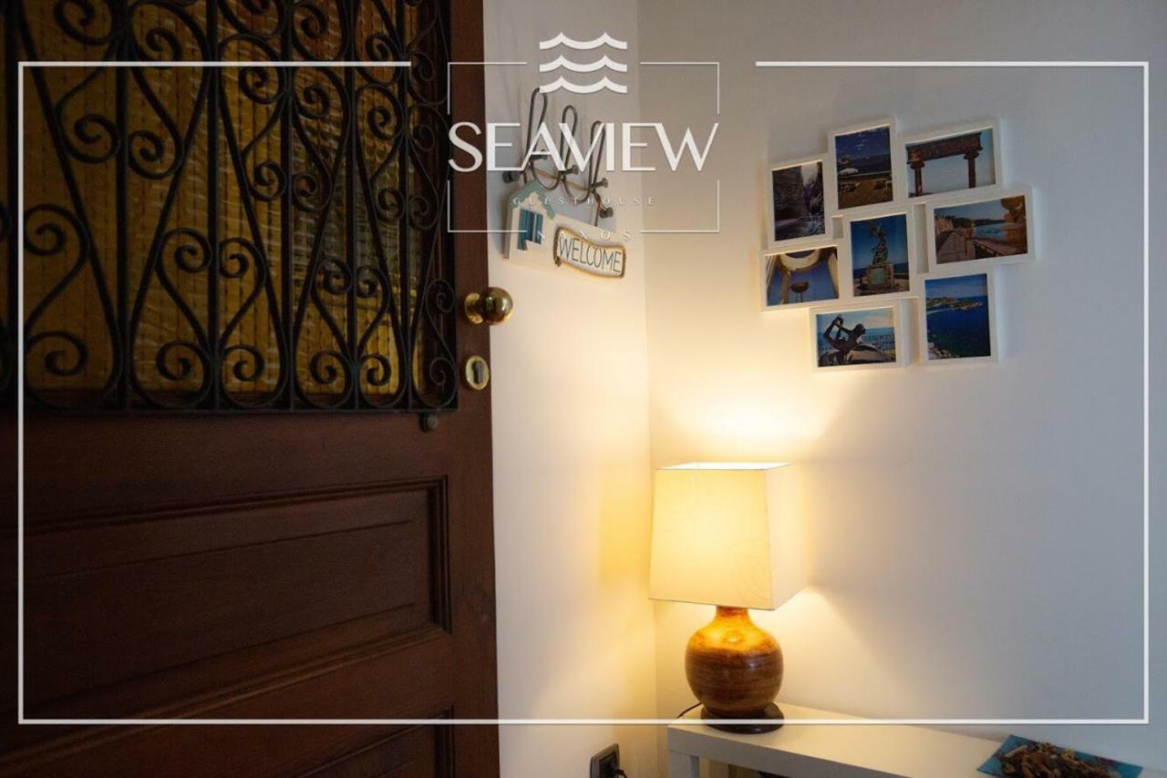 Seaview Guest House Джардини Наксос Екстериор снимка
