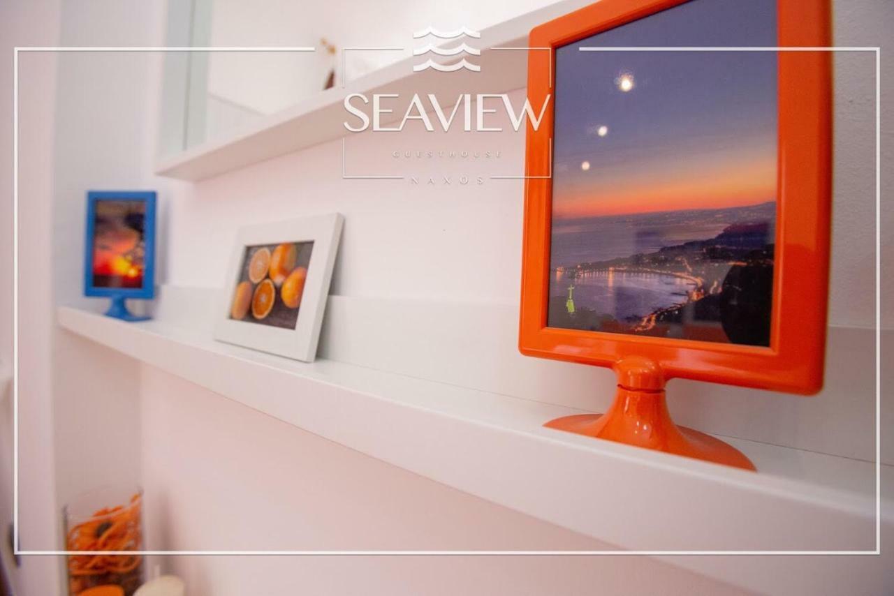 Seaview Guest House Джардини Наксос Екстериор снимка