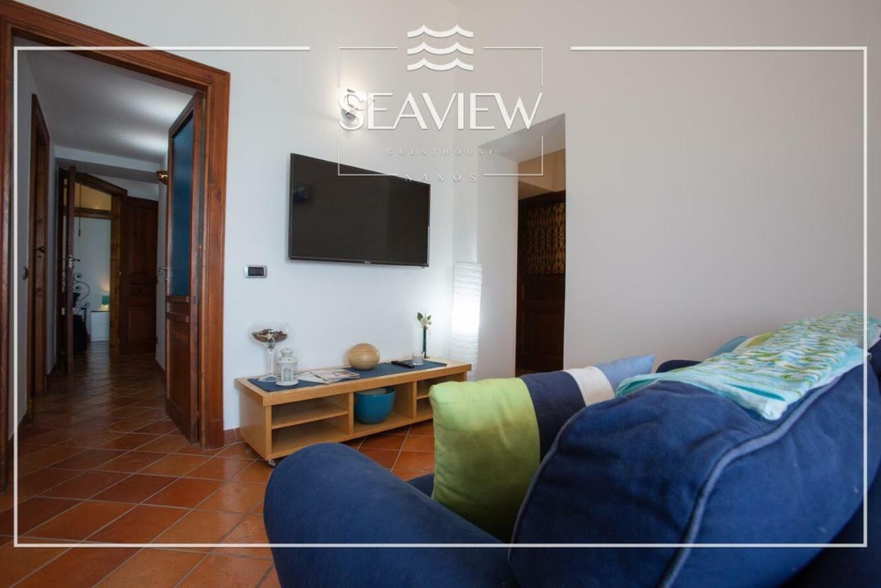 Seaview Guest House Джардини Наксос Екстериор снимка