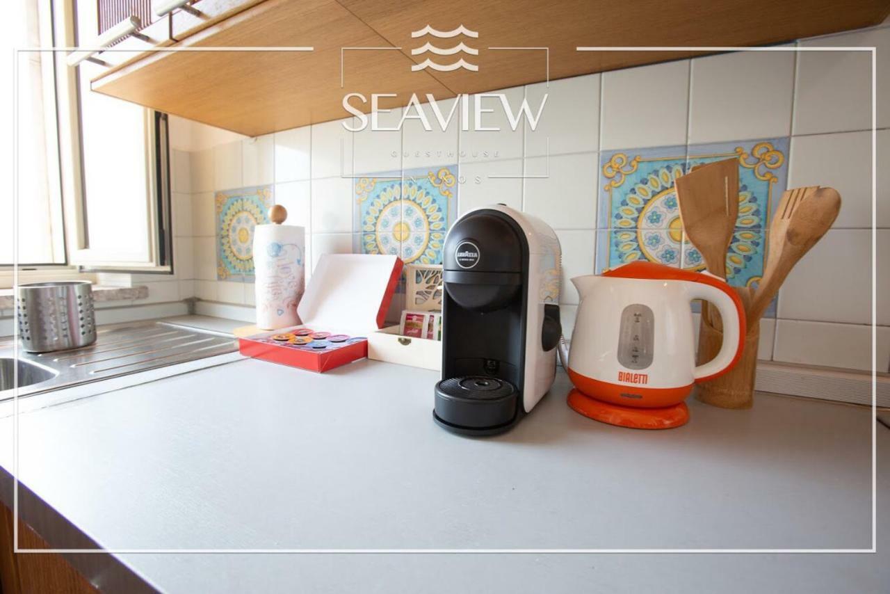 Seaview Guest House Джардини Наксос Екстериор снимка