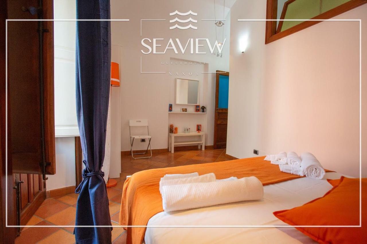 Seaview Guest House Джардини Наксос Екстериор снимка