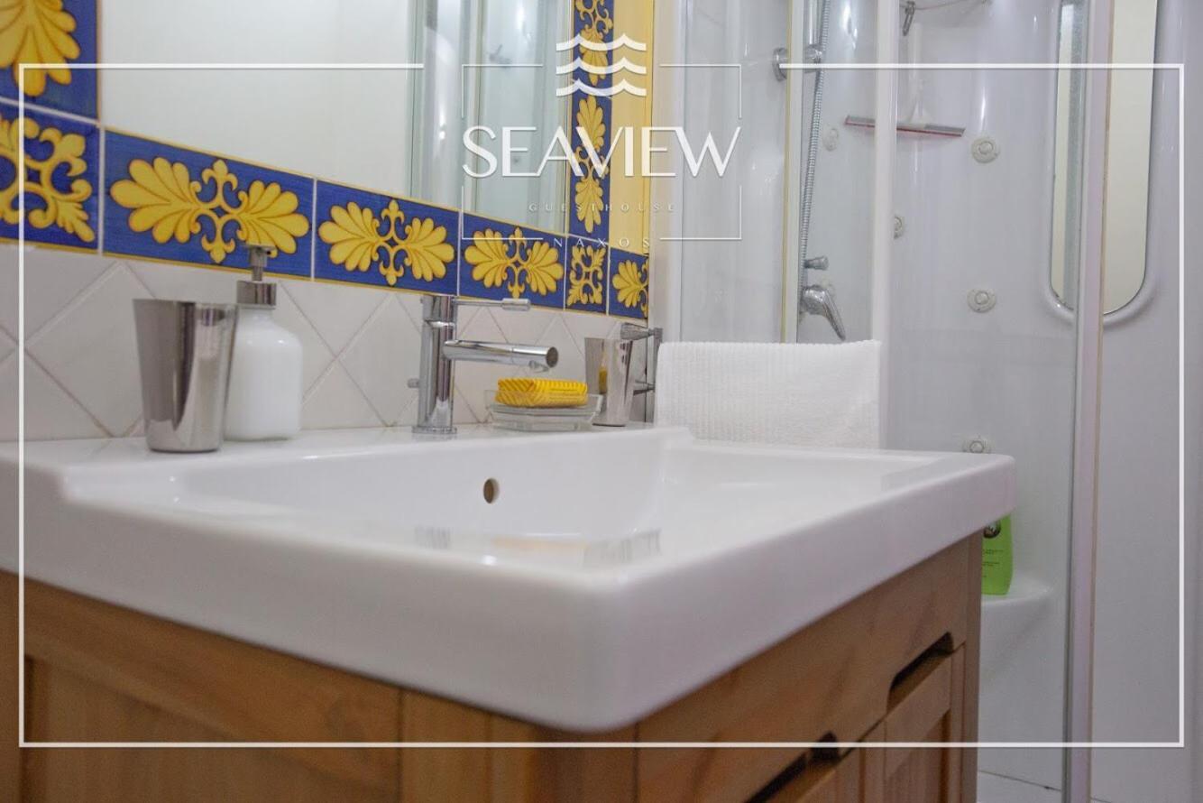 Seaview Guest House Джардини Наксос Екстериор снимка