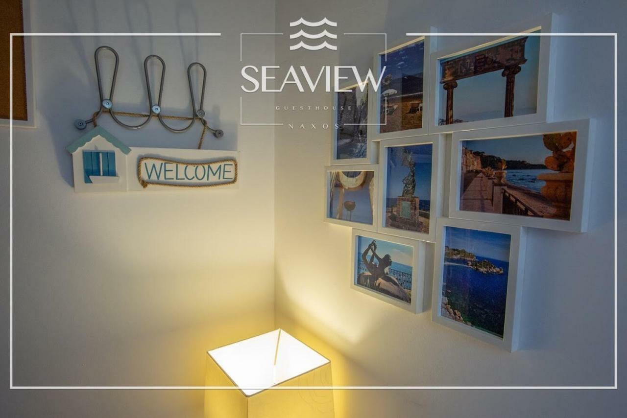 Seaview Guest House Джардини Наксос Екстериор снимка