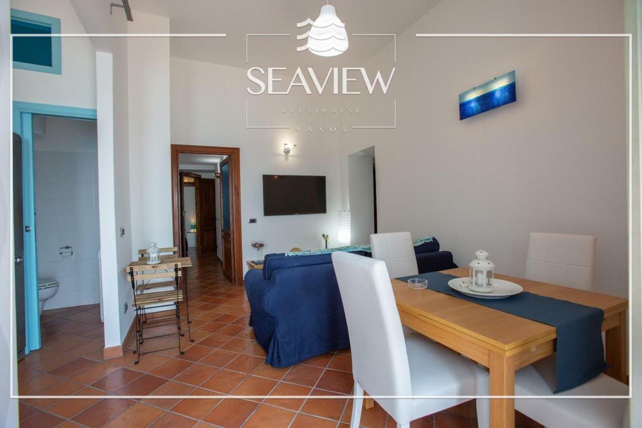 Seaview Guest House Джардини Наксос Екстериор снимка