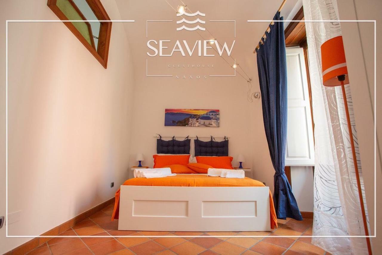 Seaview Guest House Джардини Наксос Екстериор снимка
