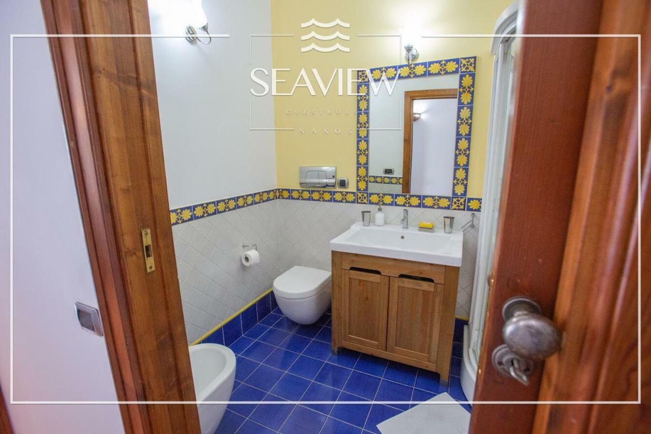 Seaview Guest House Джардини Наксос Екстериор снимка