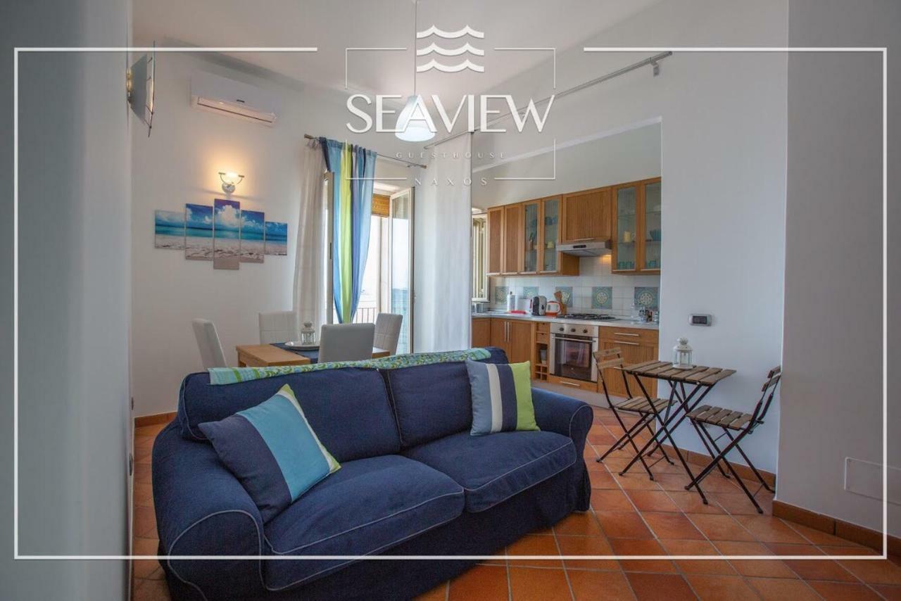 Seaview Guest House Джардини Наксос Екстериор снимка