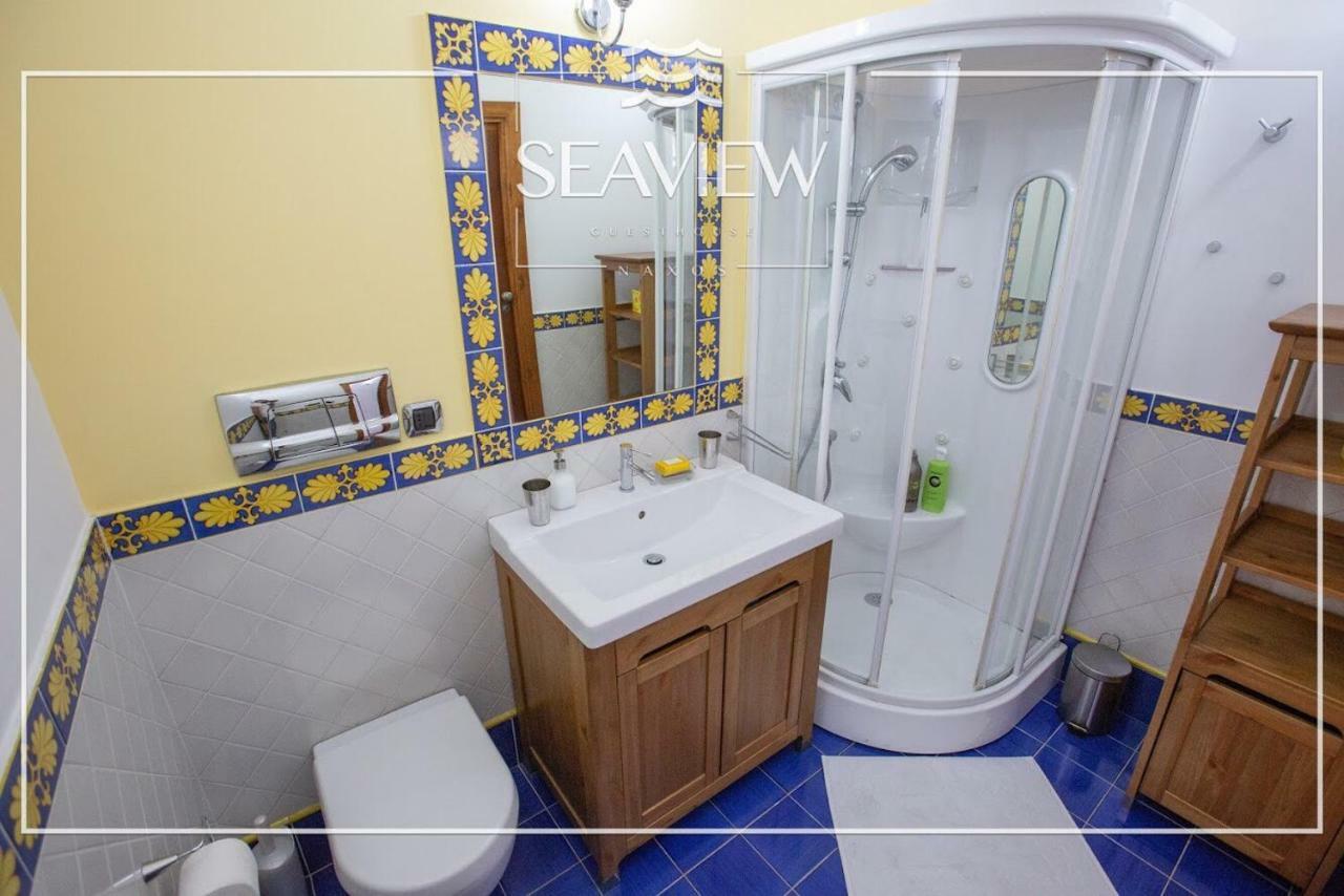 Seaview Guest House Джардини Наксос Екстериор снимка